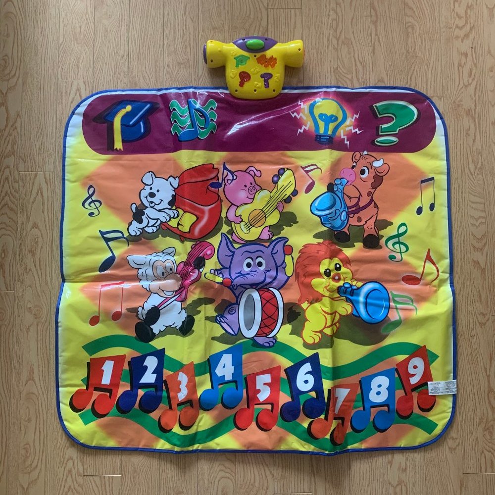 Toy Quest Interactive Musical Play Mat Toddler